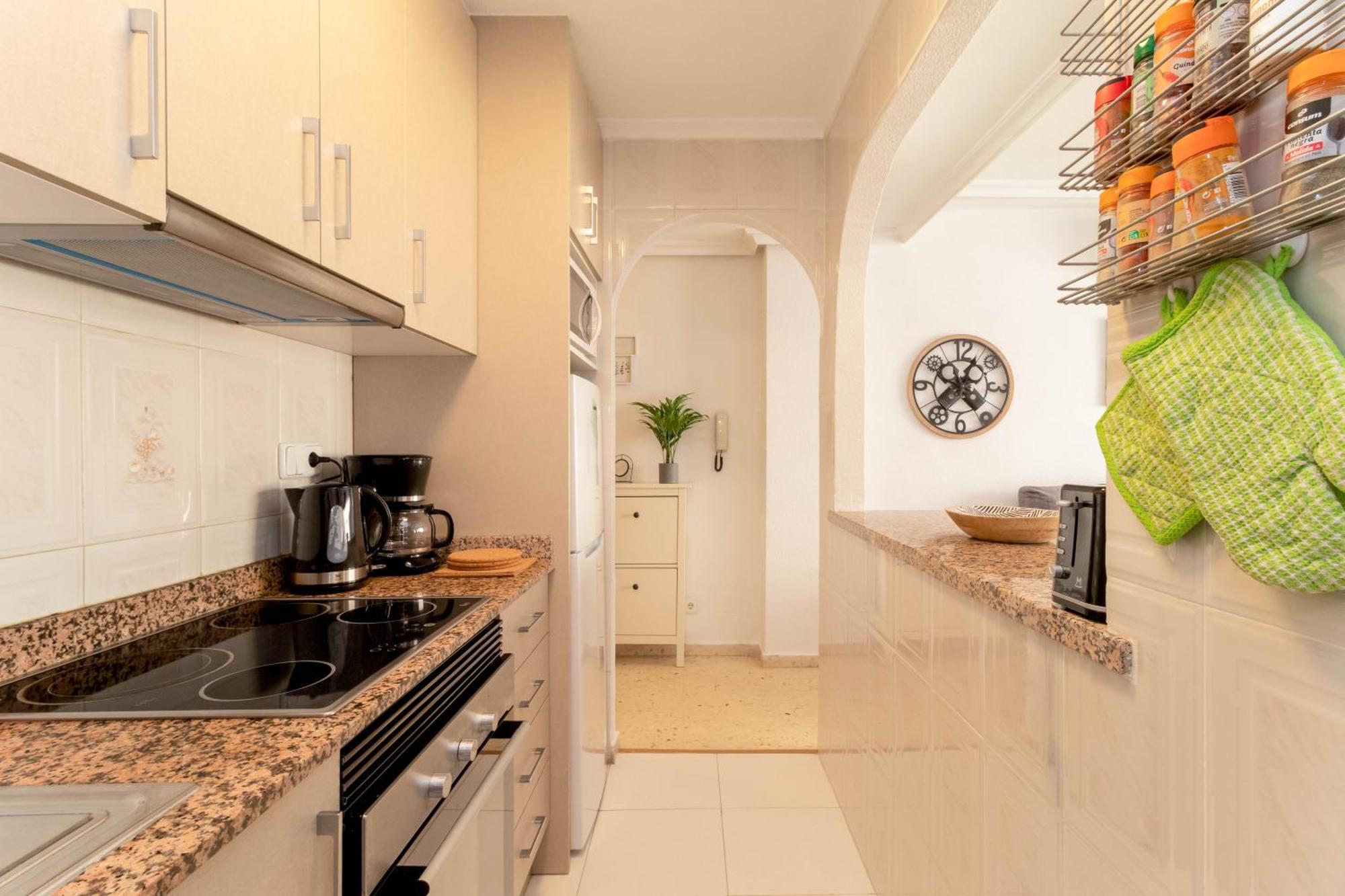 Sol & Mar Apartment Torrevieja Ngoại thất bức ảnh